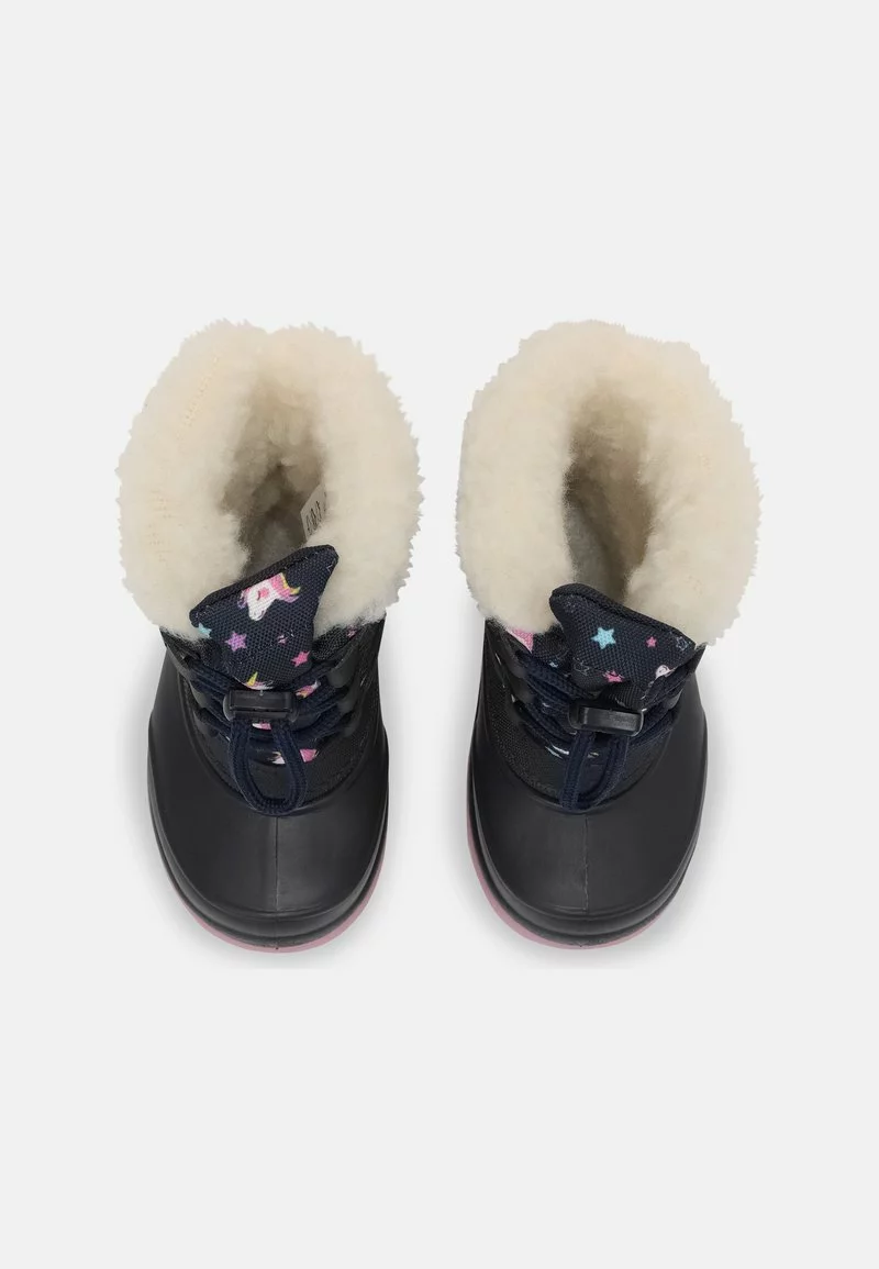 Friboo Niños Botas Para La Nieve - Dark Blue 6 Friboo Niños Botas Para La Nieve - Dark Blue - Imagen 4