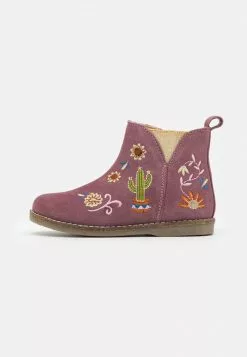 Friboo Niños LEATHER - Botines - Mauve