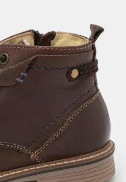 Friboo Niños Botines Con Cordones - Dark Brown 13 Friboo Niños Botines Con Cordones - Dark Brown -Tienda Friboo barata 5ce2a53ee18847c08edb54532732fef9