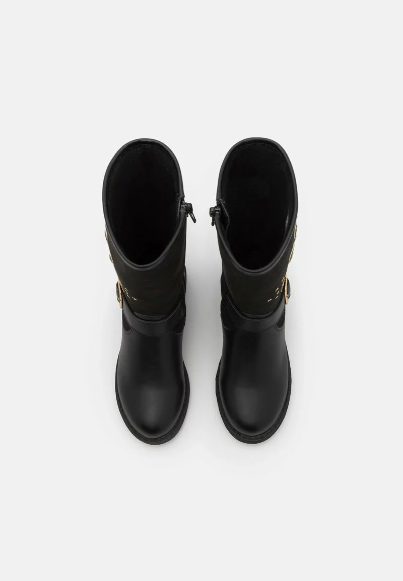 Friboo Niños Botas Camperas - Black 6 Friboo Niños Botas Camperas - Black - Imagen 4