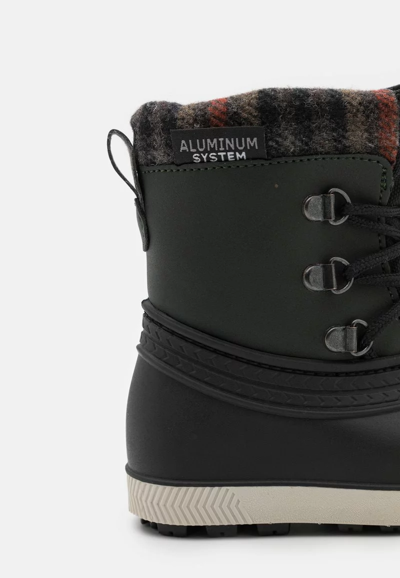 Friboo Niños Botas Para La Nieve - Dark Green 8 Friboo Niños Botas Para La Nieve - Dark Green - Imagen 6