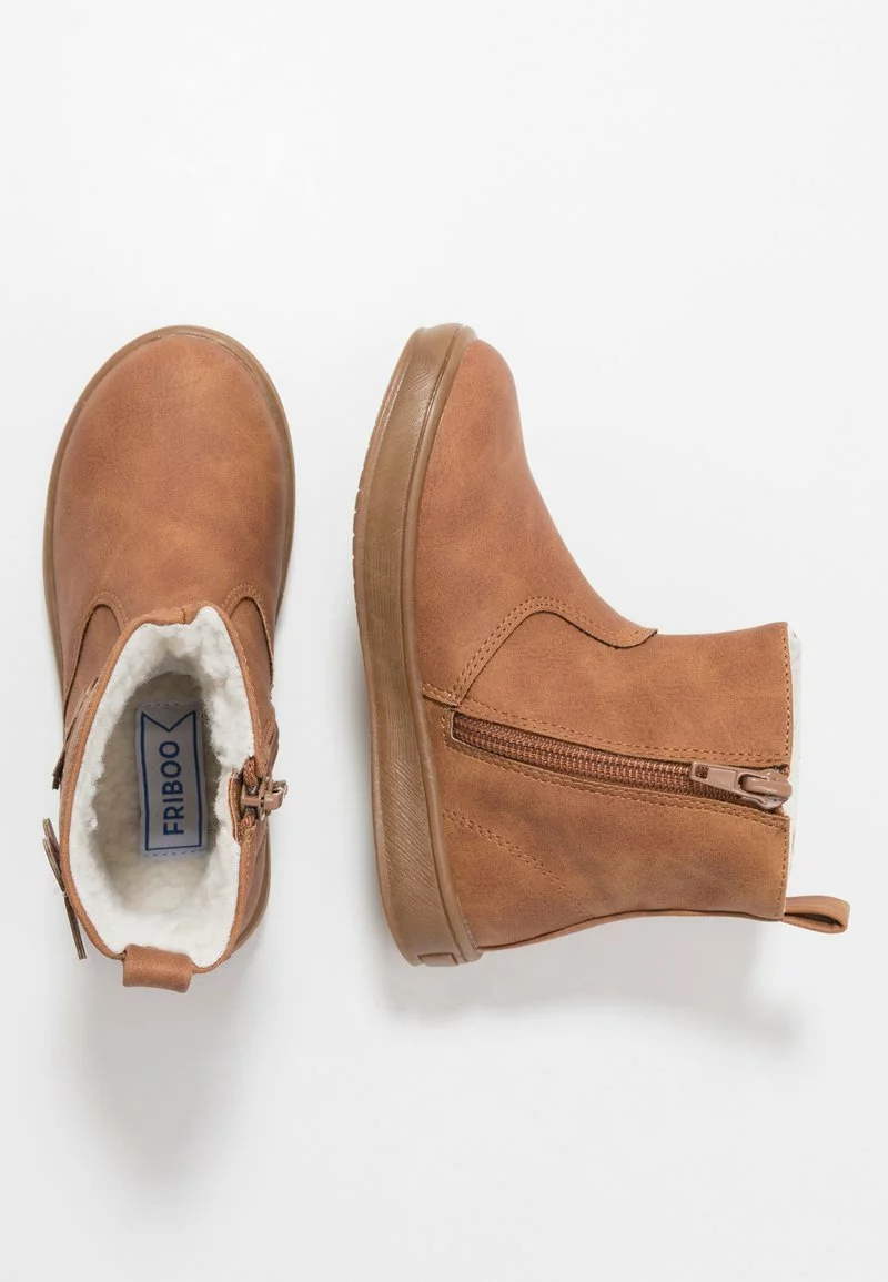 Friboo Niños Botines - Cognac 4 Friboo Niños Botines - Cognac - Imagen 2