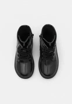 Friboo Niños LEATHER - Botines Con Cordones - Black 11 Friboo Niños LEATHER - Botines Con Cordones - Black -Tienda Friboo barata 5fd2ab06bcf544f6b99a52a8daea6d4f