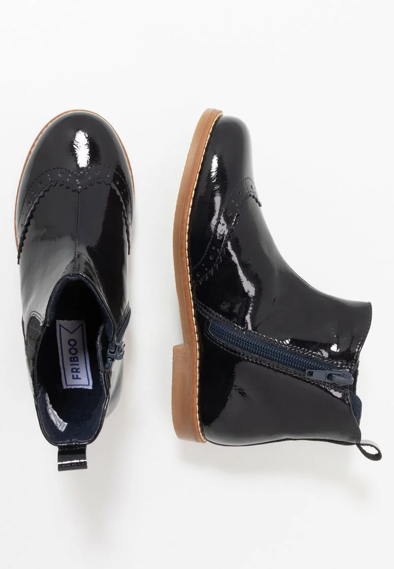 Friboo Niños Botines - Dark Blue 3 Friboo Niños Botines - Dark Blue