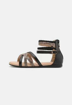 Friboo Niños Sandalias - Black