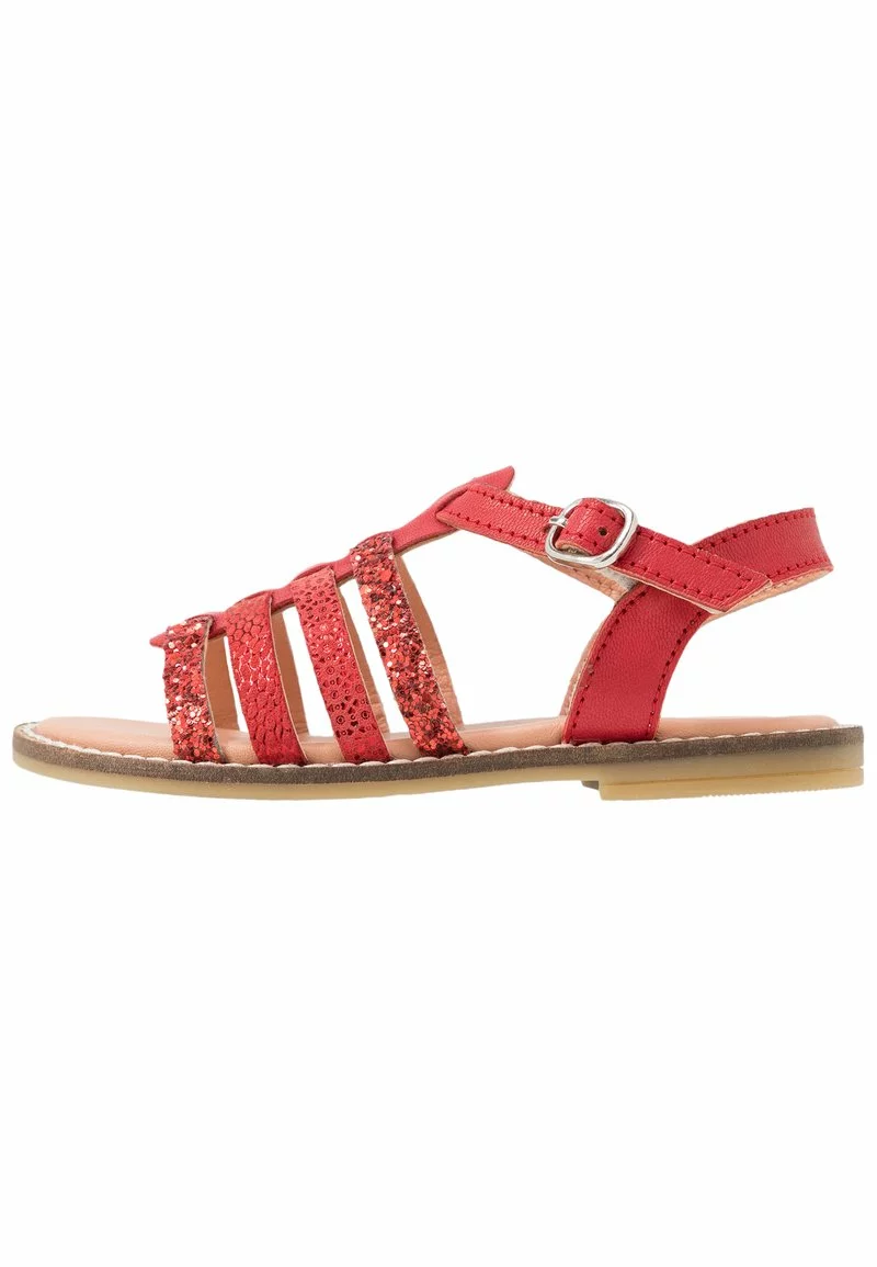 Friboo Niños LEATHER - Sandalias - Red 4 Friboo Niños LEATHER - Sandalias - Red - Imagen 2