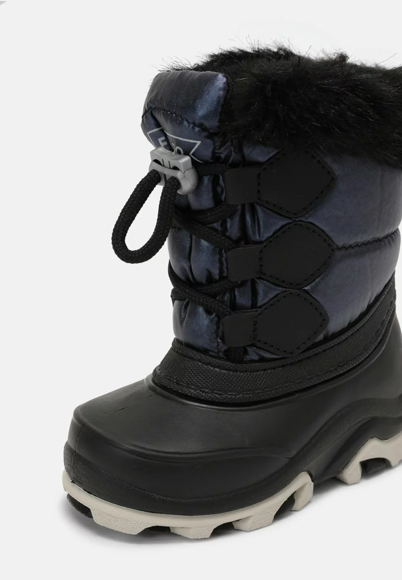 Friboo Niños Botas Para La Nieve - Dark Blue 9 Friboo Niños Botas Para La Nieve - Dark Blue - Imagen 7
