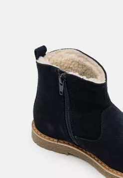Friboo Niños LEATHER - Botines - Dark Blue -Tienda Friboo barata 63865bbe114b43348109ba8b8bb32922
