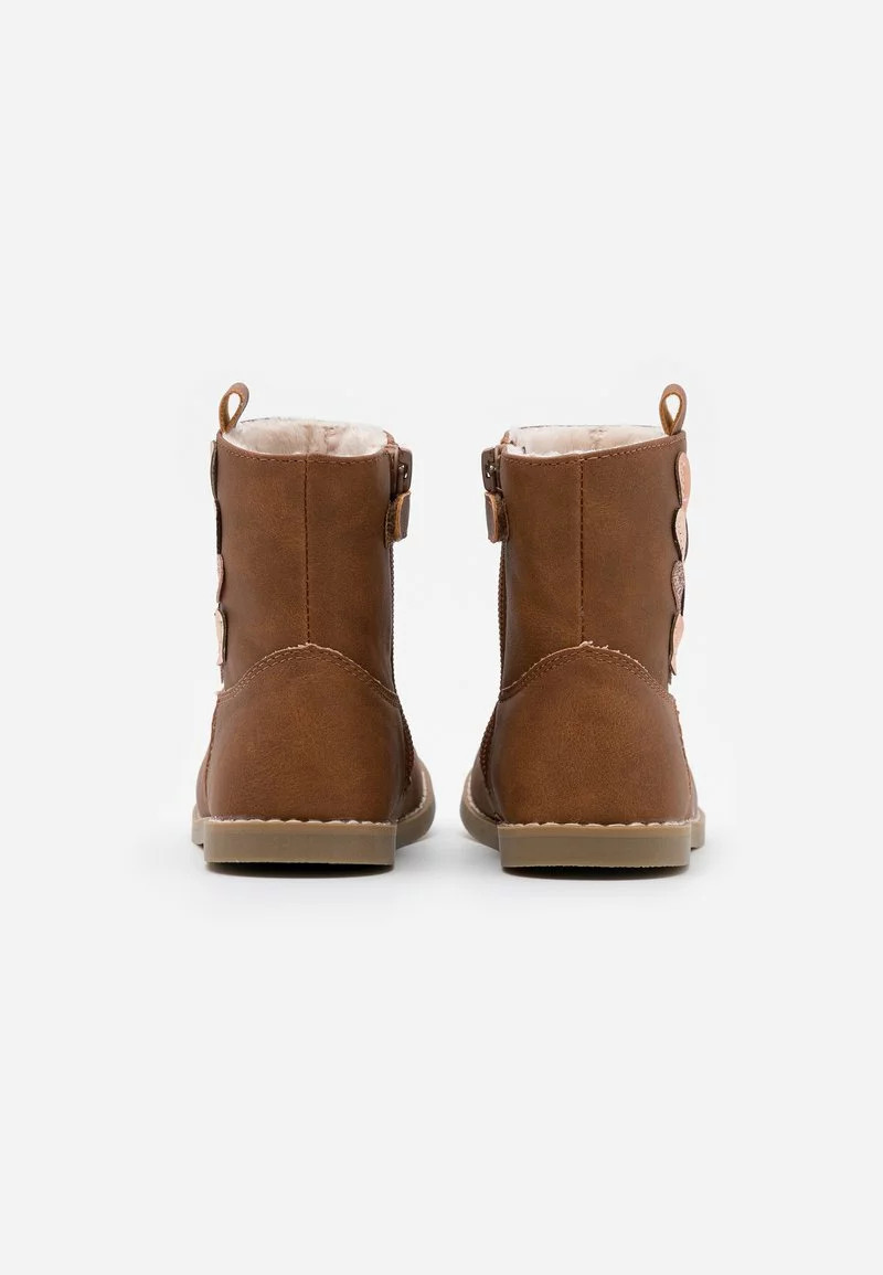 Friboo Niños Botines - Cognac 5 Friboo Niños Botines - Cognac - Imagen 3