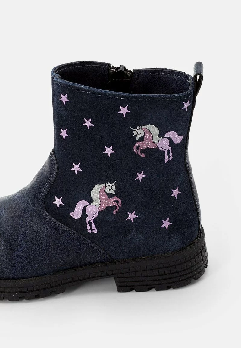 Friboo Niños LEATHER BOOTIES - Botines - Dark Grey 8 Friboo Niños LEATHER BOOTIES - Botines - Dark Grey - Imagen 6