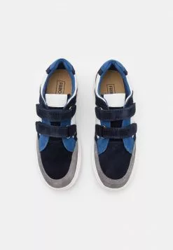 Friboo Niños LEATHER - Zapatillas - Dark Blue -Tienda Friboo barata 6425ec166a334174955ec4988d06acd1