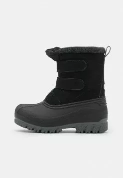 Friboo Niños Botas Para La Nieve - Black