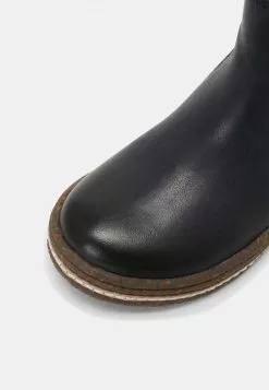 Friboo Unisexo LEATHER BOOTIES - Botines - Dark Blue 13 Friboo Unisexo LEATHER BOOTIES - Botines - Dark Blue -Tienda Friboo barata 6689351e067b410585c36469e80cc785