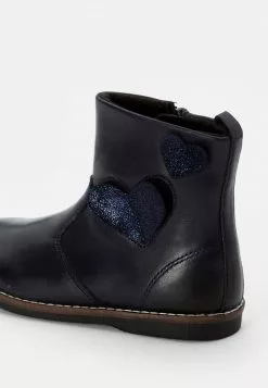Friboo Niños LEATHER BOOTIES - Botines - Dark Blue 13 Friboo Niños LEATHER BOOTIES - Botines - Dark Blue -Tienda Friboo barata 669108f23001404fb0147af082e2c798