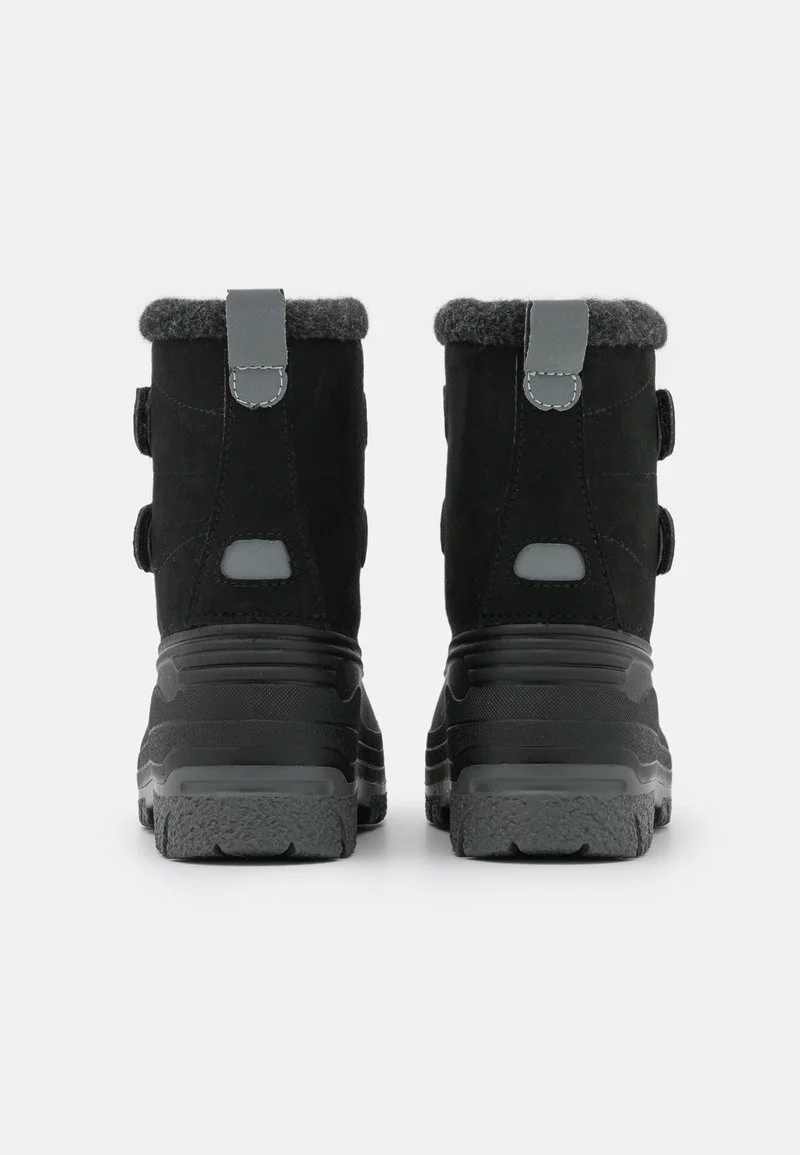 Friboo Niños Botas Para La Nieve - Black 5 Friboo Niños Botas Para La Nieve - Black - Imagen 3