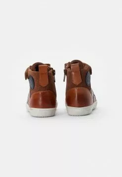 Friboo Niños LEATHER BOOTIES - Zapatillas Altas - Cognac 10 Friboo Niños LEATHER BOOTIES - Zapatillas Altas - Cognac -Tienda Friboo barata 68200f8ed76841dda826de39154c795e