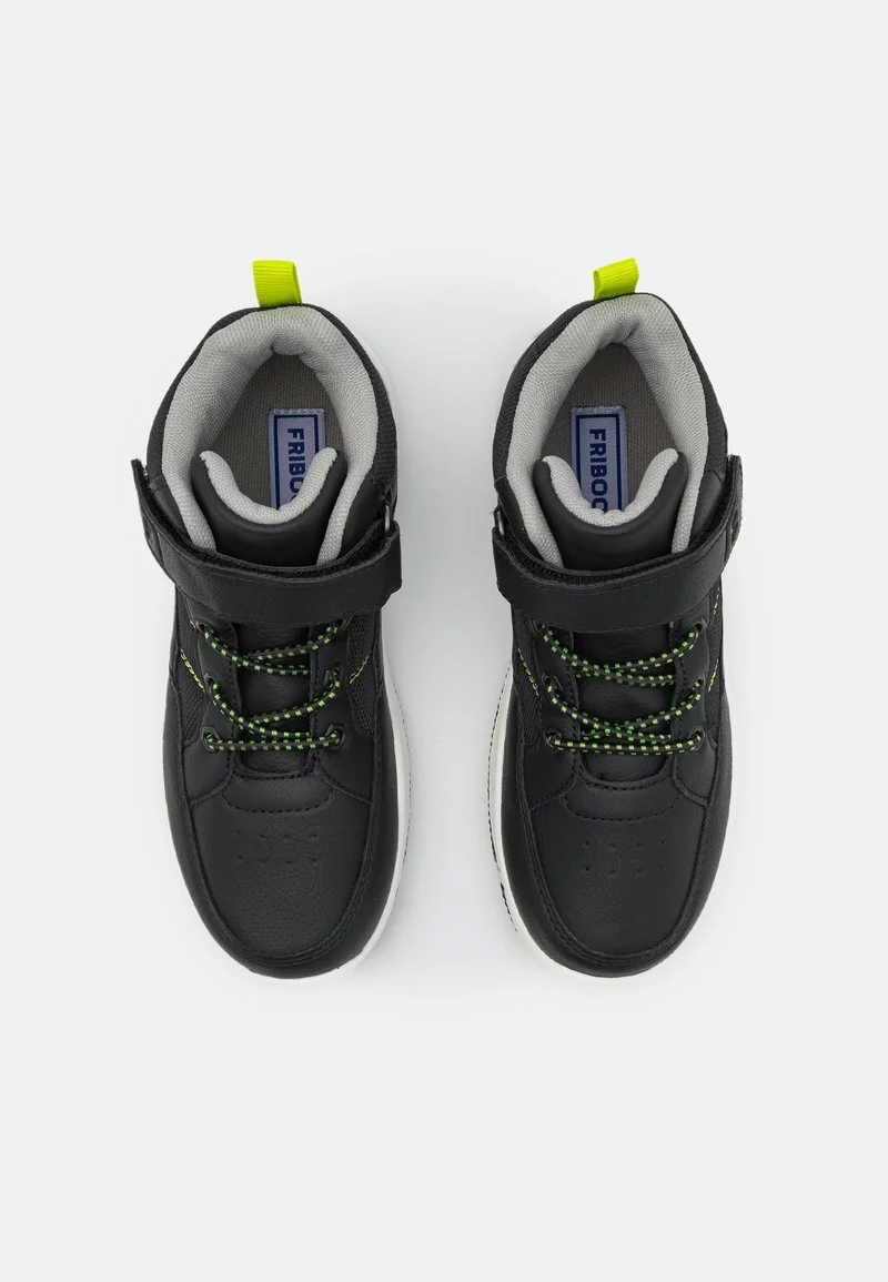 Friboo Niños Zapatillas - Black 6 Friboo Niños Zapatillas - Black - Imagen 4