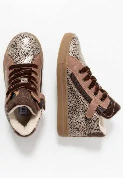 Friboo Niños Zapatillas Altas - Mauve