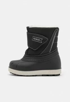 Friboo Niños Botas Para La Nieve - Black