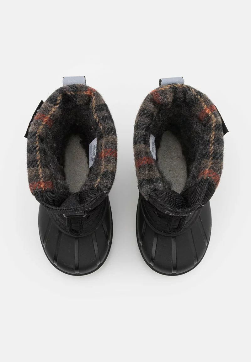 Friboo Niños Botas Para La Nieve - Dark Green 6 Friboo Niños Botas Para La Nieve - Dark Green - Imagen 4