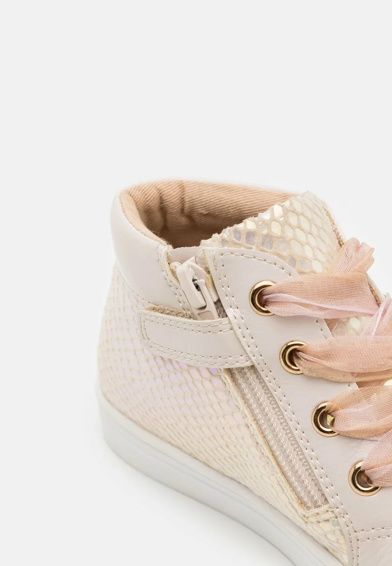 Friboo Niños Zapatillas Altas - Beige 8 Friboo Niños Zapatillas Altas - Beige - Imagen 6