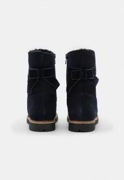 Friboo Niños LEATHER - Botas Para La Nieve - Dark Blue -Tienda Friboo barata 6bd1d53c327a472bbc73b0a11622ac42