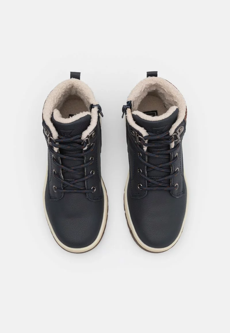 Friboo Niños Botines - Dark Blue 6 Friboo Niños Botines - Dark Blue - Imagen 4