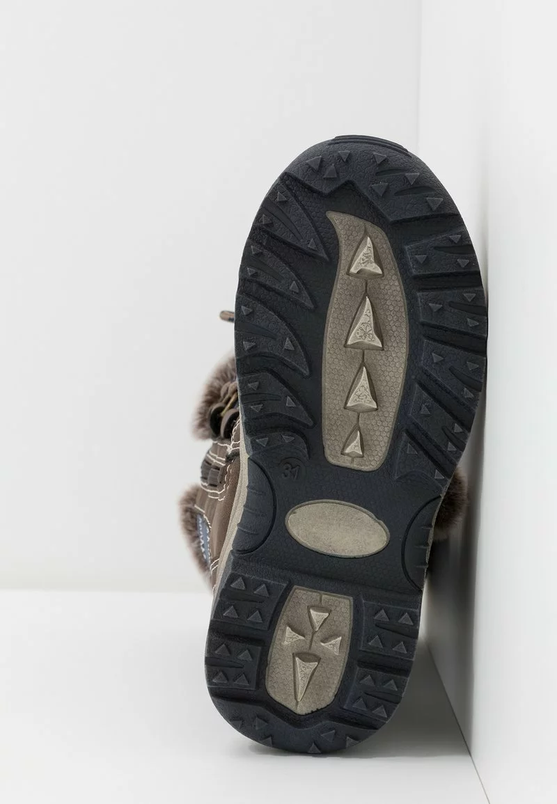 Friboo Niños Botas Para La Nieve - Brown 8 Friboo Niños Botas Para La Nieve - Brown - Imagen 6