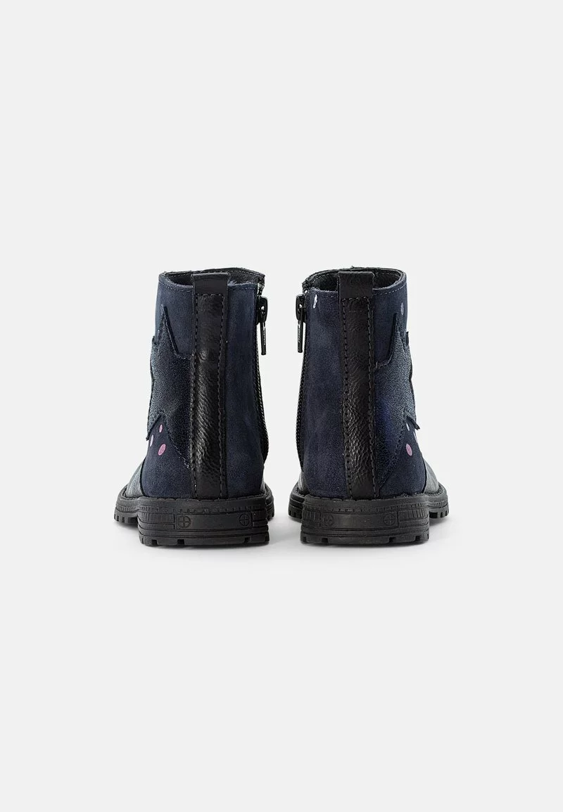 Friboo Niños LEATHER BOOTIES - Botines - Dark Grey 5 Friboo Niños LEATHER BOOTIES - Botines - Dark Grey - Imagen 3