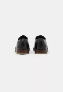 Friboo Niños LEATHER - Zapatos De Vestir - Black 10 Friboo Niños LEATHER - Zapatos De Vestir - Black -Tienda Friboo barata 70458918376e42dc97222cc06b53fd4e
