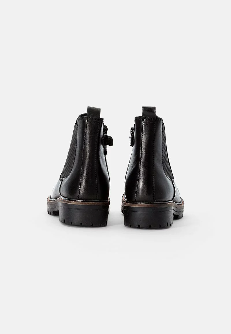 Friboo Niños LEATHER BOOTIES - Botines - Black 5 Friboo Niños LEATHER BOOTIES - Botines - Black - Imagen 3