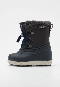 Friboo Niños Botas Para La Nieve - Dark Blue
