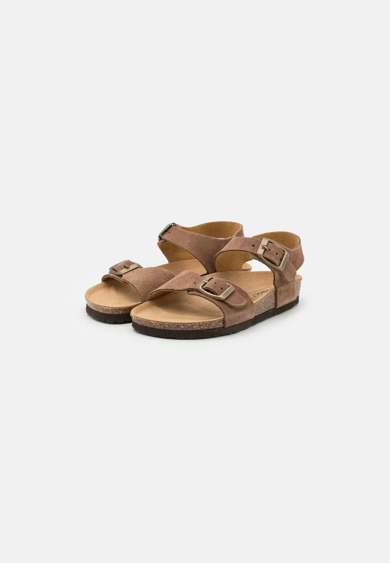 Friboo Niños LEATHER - Sandalias - Brown 4 Friboo Niños LEATHER - Sandalias - Brown - Imagen 2