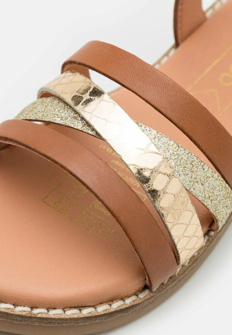 Friboo Niños LEATHER - Sandalias - Cognac 8 Friboo Niños LEATHER - Sandalias - Cognac - Imagen 6