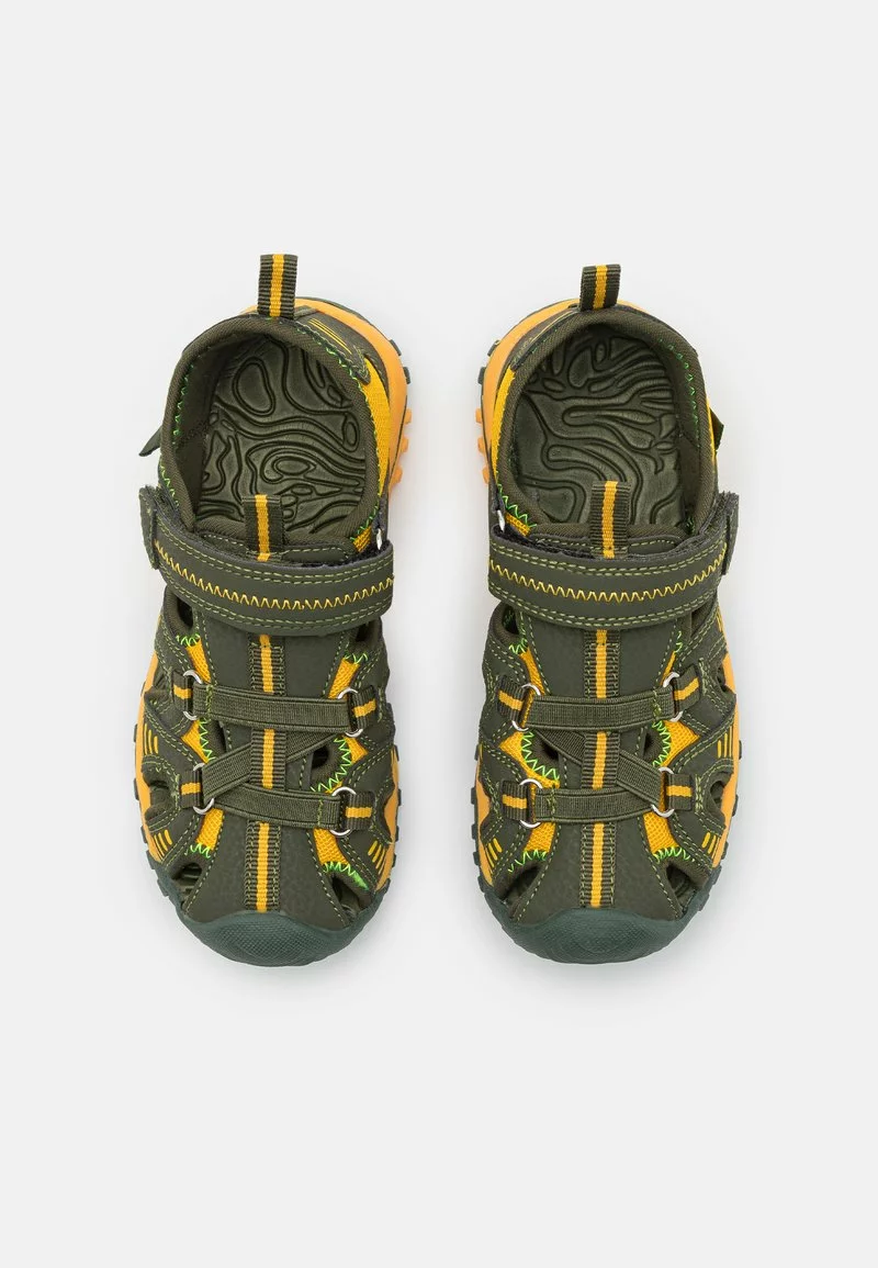 Friboo Niños Sandalias De Senderismo - Khaki 6 Friboo Niños Sandalias De Senderismo - Khaki - Imagen 4