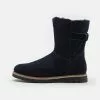 Friboo Niños LEATHER - Botas Para La Nieve - Dark Blue 1 Friboo Niños LEATHER - Botas Para La Nieve - Dark Blue -Tienda Friboo barata 730774f5792b40e8988fada10e674606