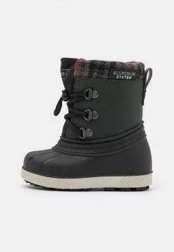 Friboo Niños Botas Para La Nieve - Dark Green