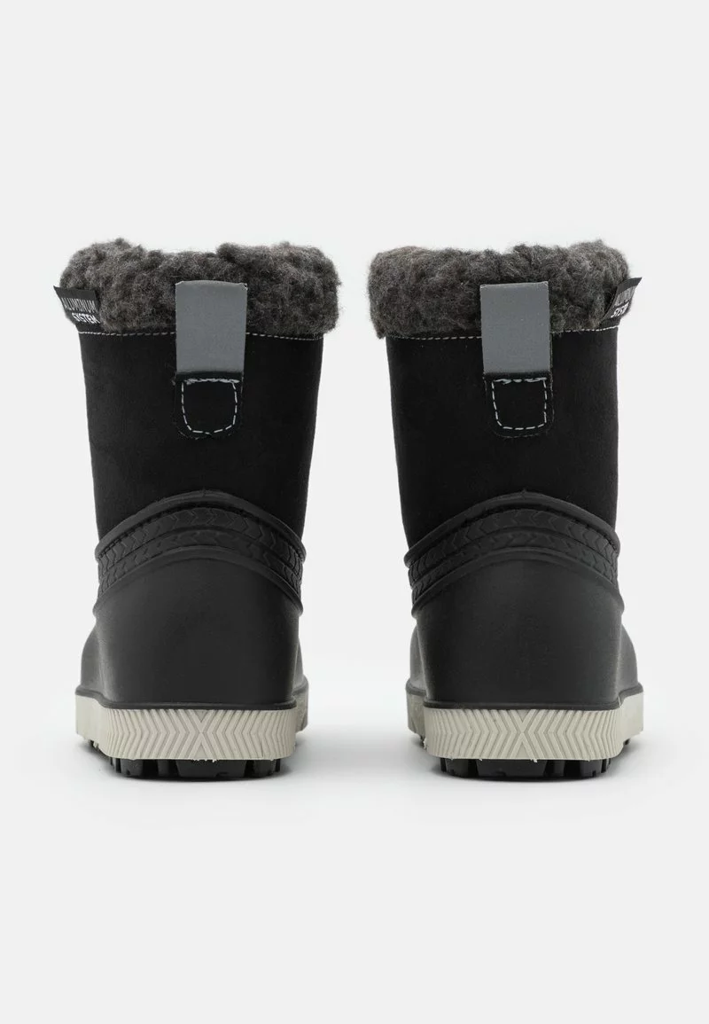 Friboo Niños Botas Para La Nieve - Black 5 Friboo Niños Botas Para La Nieve - Black - Imagen 3