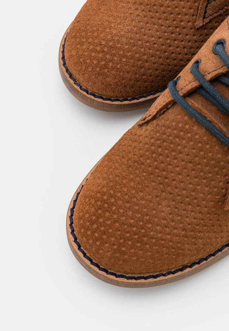 Friboo Niños LEATHER - Zapatos Con Cordones - Brown 8 Friboo Niños LEATHER - Zapatos Con Cordones - Brown - Imagen 6