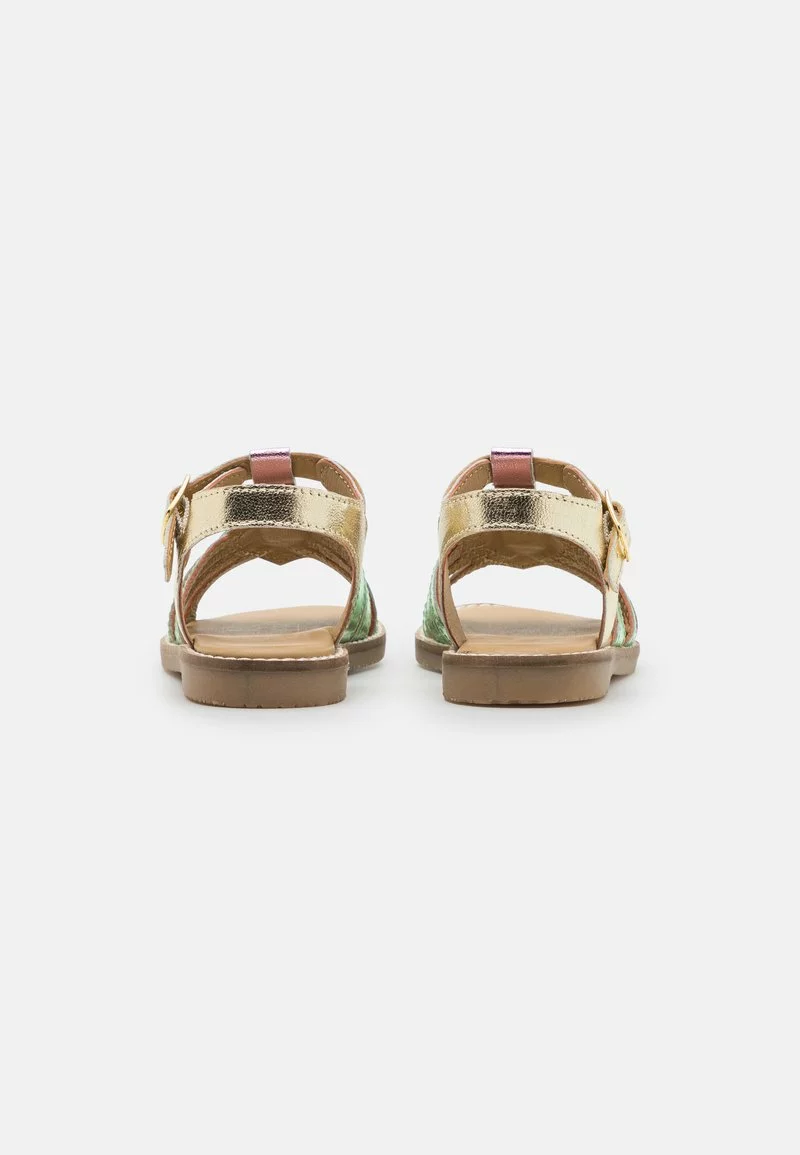 Friboo Niños LEATHER - Sandalias - Gold 5 Friboo Niños LEATHER - Sandalias - Gold - Imagen 3