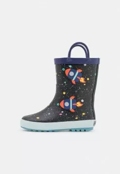 Friboo Niños Botas De Agua - Black