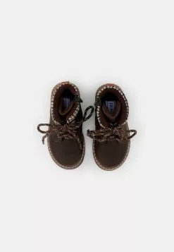 Friboo Niños BOOTIES - Botines Con Cordones - Dark Brown -Tienda Friboo barata 75d2ca71d27a49a3b02e4bd9c1edf450