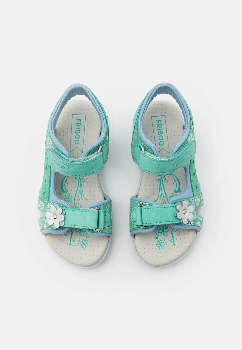 Friboo Niños LEATHER - Sandalias - Mint 6 Friboo Niños LEATHER - Sandalias - Mint - Imagen 4