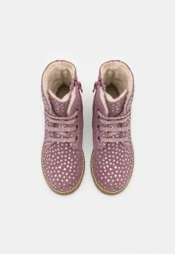 Friboo Niños LEATHER - Botines Con Cordones - Mauve 11 Friboo Niños LEATHER - Botines Con Cordones - Mauve -Tienda Friboo barata 7640c672b7aa466a9758f6d2019c1bce