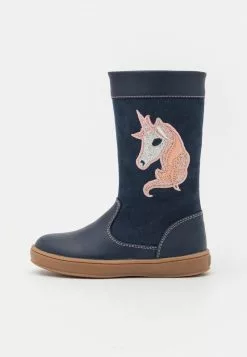 Friboo Niños Botas - Dark Blue