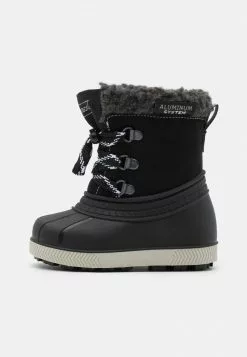 Friboo Niños Botas Para La Nieve - Black