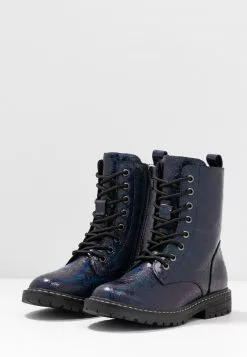 Friboo Niños Botines Con Cordones - Dark Blue 11 Friboo Niños Botines Con Cordones - Dark Blue -Tienda Friboo barata 775292774cb04480ba5b24ae38123ab2