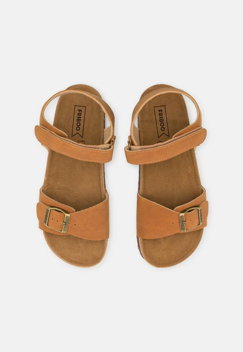 Friboo Niños Sandalias - Brown 6 Friboo Niños Sandalias - Brown - Imagen 4