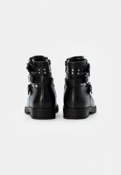 Friboo Niños LEATHER BOOTIES - Botines Camperos - Black -Tienda Friboo barata 7807f5ff2f034a4fb6b92bd717ecc52b