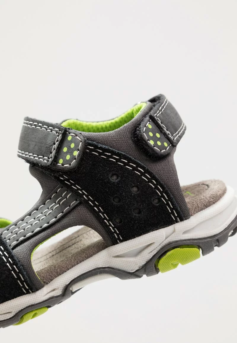 Friboo Niños LEATHER - Sandalias De Senderismo - Black 5 Friboo Niños LEATHER - Sandalias De Senderismo - Black - Imagen 3